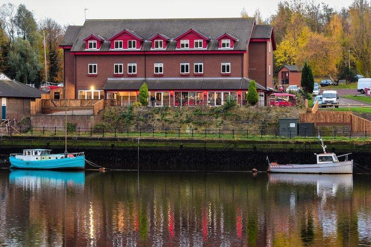 Rivers Hotel Gateshead Dış mekan fotoğraf